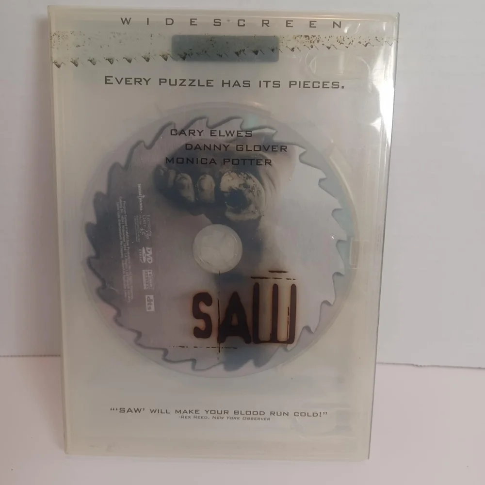 Saw (DVD, 2005,‎ Widescreen)